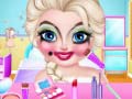 游戏Naughty Baby Elsa's Weekend