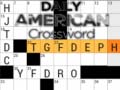 游戏Daily American Crossword