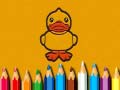 游戏Back To School: Ducks Coloring Book