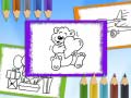 游戏Cartoon Coloring Book