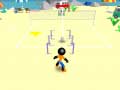 游戏Stickman Beach Volleyball