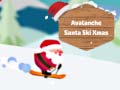 游戏Avalanche Santa Ski Xmas