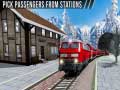 游戏Uphill Station  Drive: Bullet Passenger Train Drive