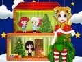 游戏Christmas Puppet Princess House