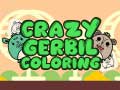 游戏Crazy Gerbil Coloring