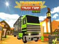 游戏Transport Truck Farm Animal