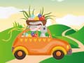 游戏Bunnies Driving Cars Match 3