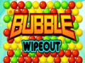 游戏Bubble Wipeout