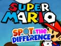 游戏Super Mario Spot the Difference