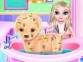 游戏Baby Elsa Puppy Surgery