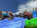 游戏Monster Truck Stunts Sky Driving