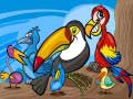 游戏Exotic Birds Coloring