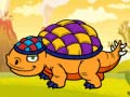 游戏Ice Age Funny Dinosaurs Coloring
