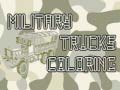 游戏Military Trucks Coloring