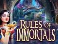 游戏Rules of Immortals