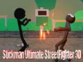 游戏Stickman Ultimate Street Fighter 3D