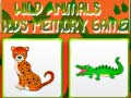 游戏Wild Animals Kids Memory game