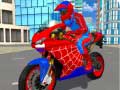 游戏Hero Stunt Spider Bike Simulator 3d 2