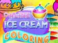 游戏Online Ice Cream Coloring