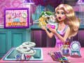 游戏Doll Dish Washing