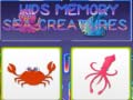 游戏Kids Memory Sea Creatures