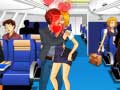 游戏Air Hostess Kissing