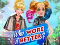 游戏Who Wore It Better 2 New Trends