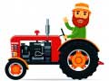 游戏Cartoon Farm Traktors