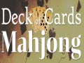 游戏Deck of Cards Mahjong