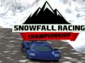 游戏Snowfall Racing Championship