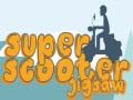 游戏Super Scooter Jigsaw