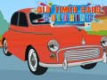 游戏Old Timer Cars Coloring 