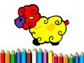 游戏Baby Sheep Coloring