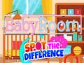 游戏Baby Room Spot the Difference