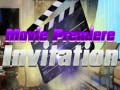 游戏Movie Premiere invitation