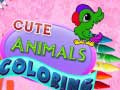 游戏Cute Animals Coloring