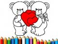 游戏Happy Valentines Day Coloring