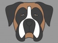 游戏Doggy Face Coloring