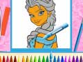 游戏The Princess Sisters Coloring