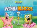 游戏Spongebob Squarepants Word Blocks
