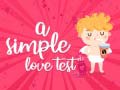游戏A Simple Love Test