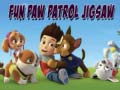 游戏Fun Paw Patrol Jigsaw