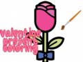 游戏Valentine Present Coloring