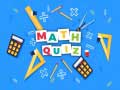 游戏Math Quiz Game