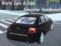 游戏World Cars & Cops Simulator Sandboxed