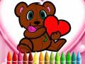 游戏Animals Valentine Coloring