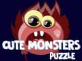 游戏Cute Monsters Puzzle