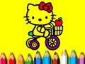 游戏Back To School: Sweet Kitty Coloring