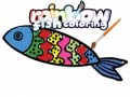游戏Rainbow Fish Coloring