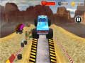 游戏Monster Truck Tricky Stunt